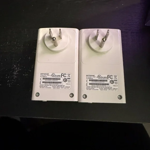 Netgear Powerline 1000 PL1000 WiFi Extender Set of 2 - Picture 5 of 5